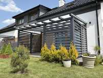 Pergola zadaszenie tarasu