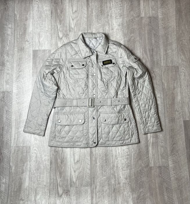 Куртка Barbour International Bobber размер М оригинал женская ветровка