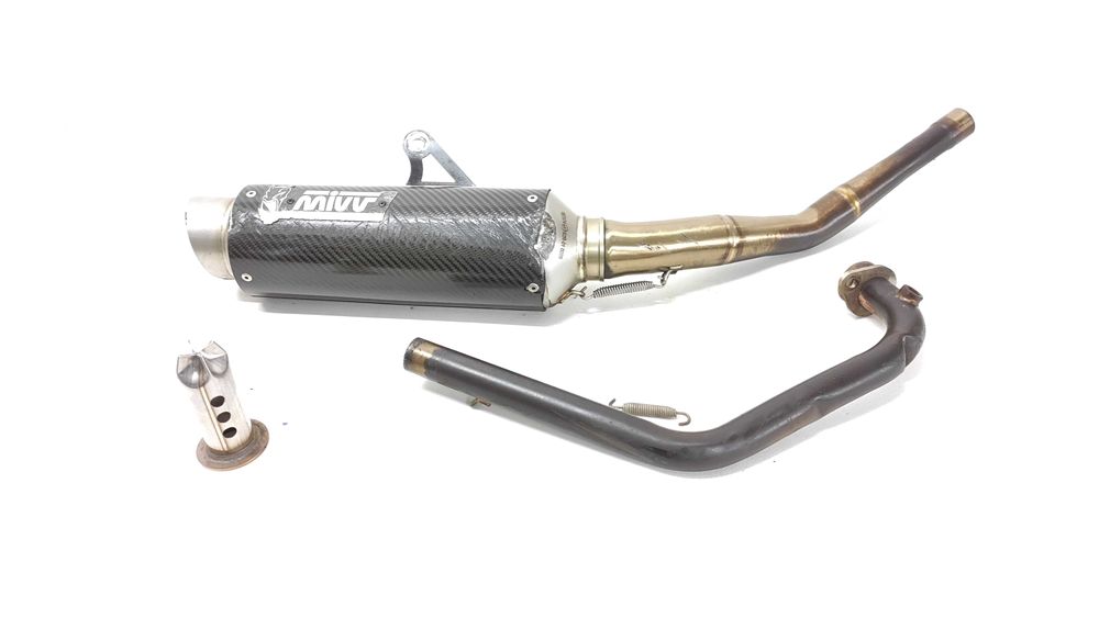 SUZUKI GSX-S GSXS 125 Wydech Akcesoryjny MIVV Kolektor 17+