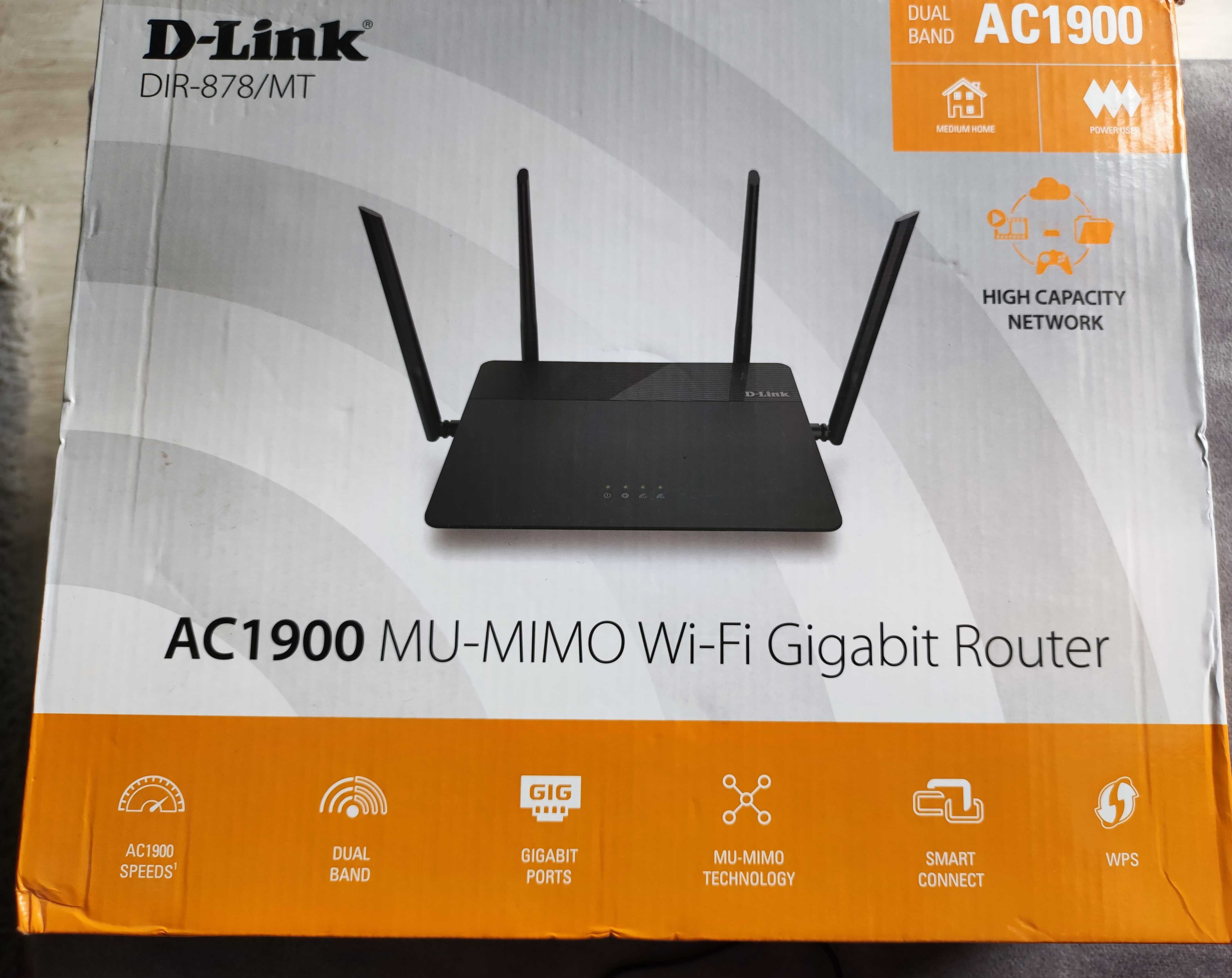 Router D-Link DIR-878/MT