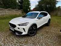 Cupra Formentor CUPRA FORMENTOR 1.5 TSI 150 KM | Automat | Stan idealny | Niski przebi