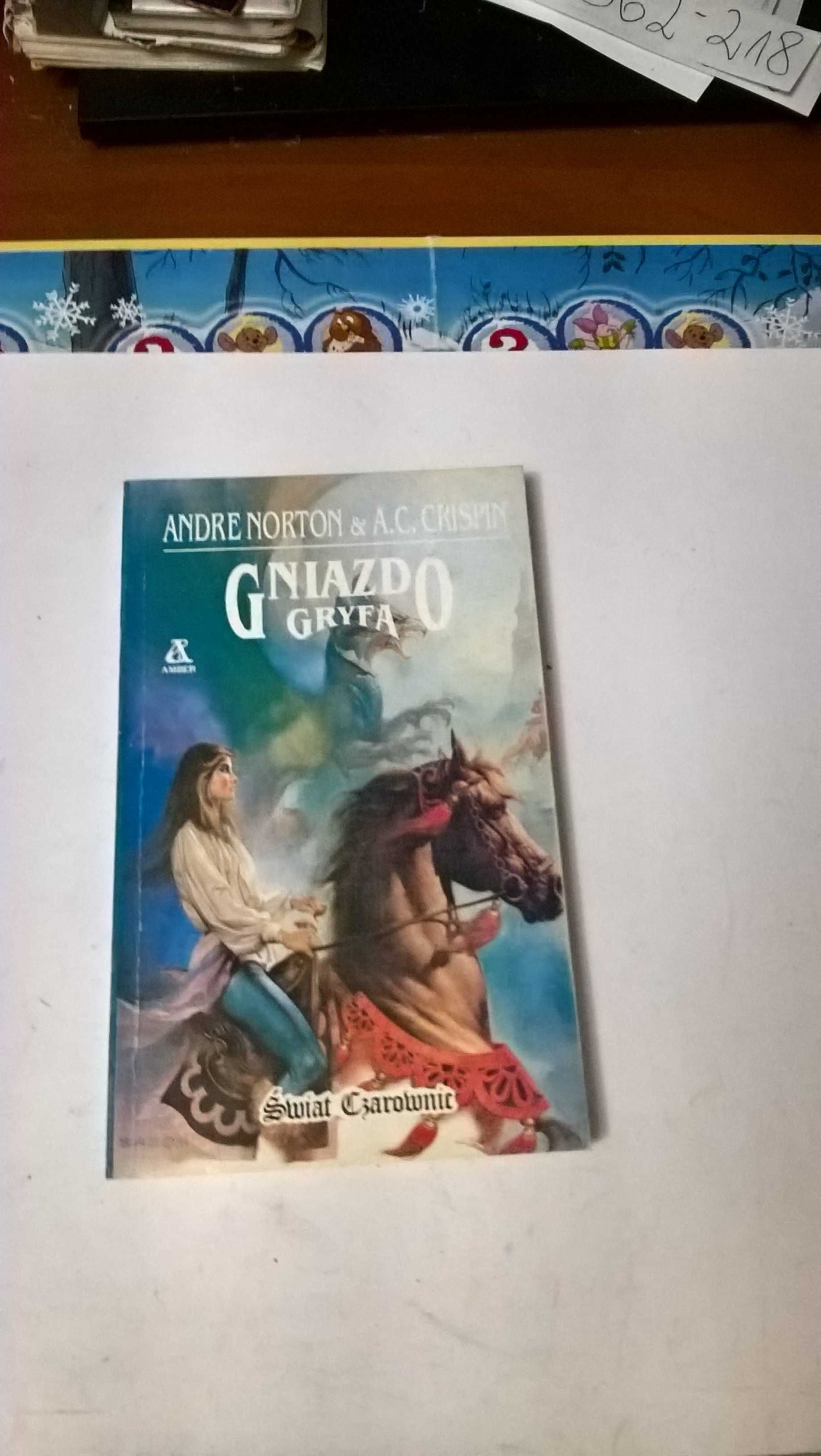 Gniazdo Gryfa
Andre Norton,