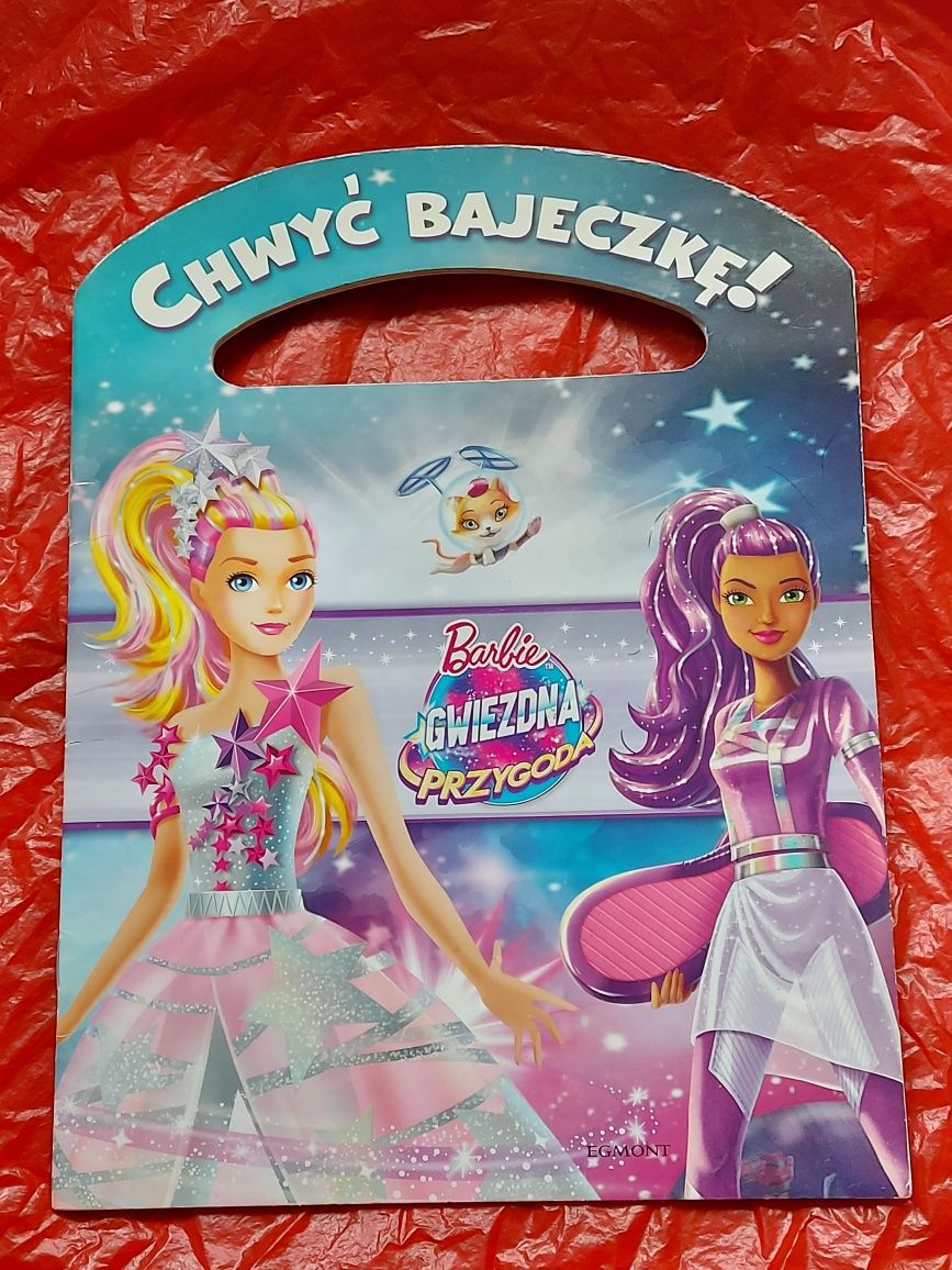 Książka dziecięca Barbie Gwiezdna Przygoda 2017rok