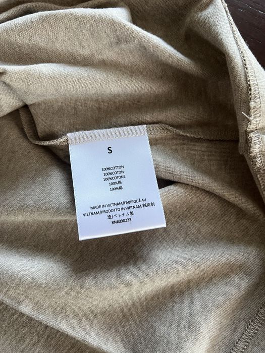 Fear Of God Essentials Core Heather T-Shirt (XS, M oversize)