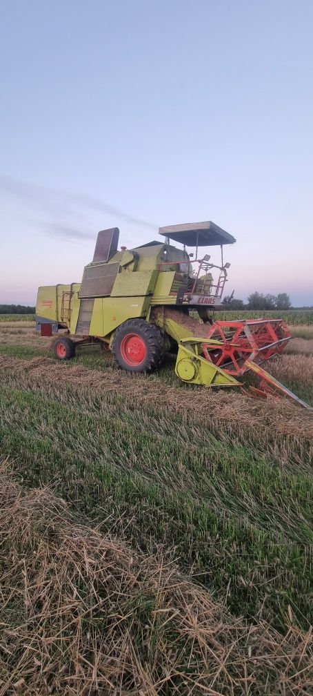 Claas Mercator 75  Mercedes