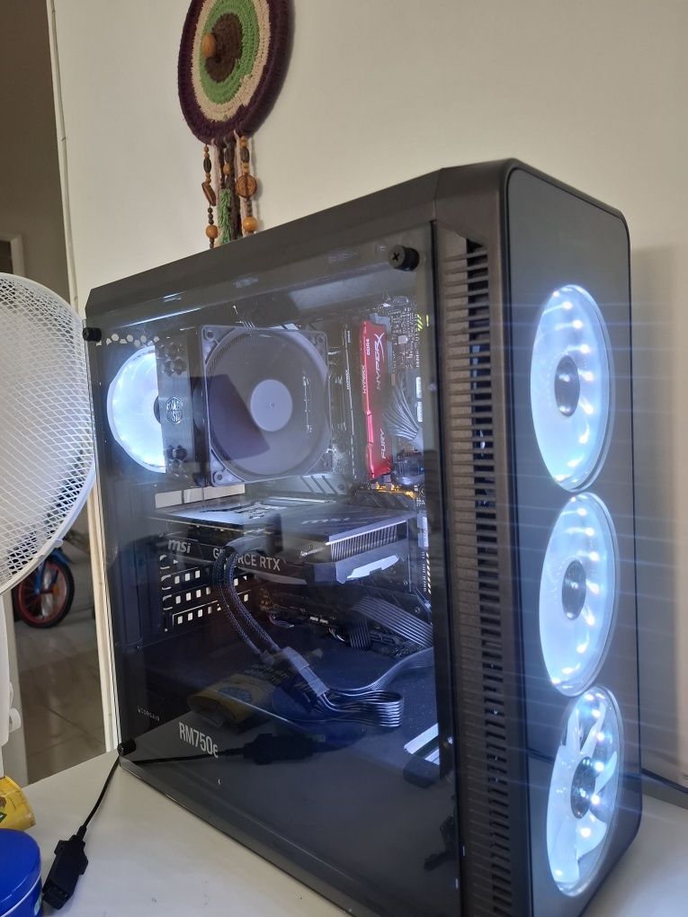 VENDO PEÇAS GAMING i5 12600k, MB Z690 Plus, etc. c/ garantia