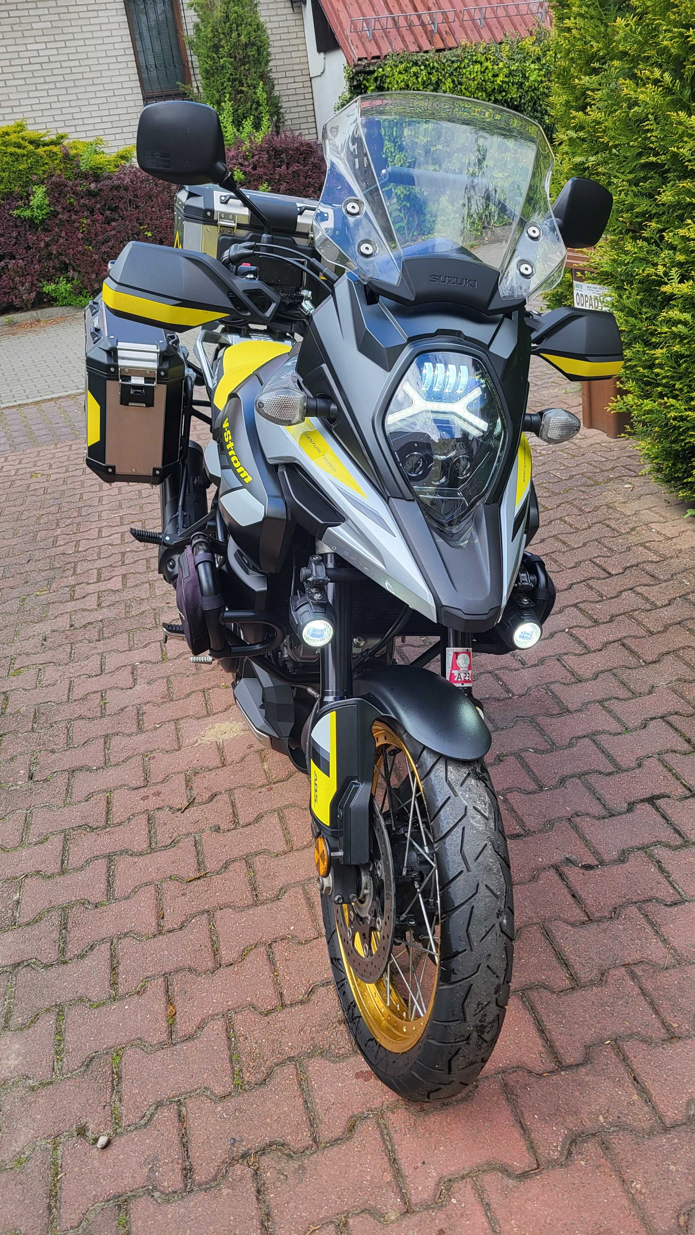 Suzuki V-Strom 1000 XT, DL1000, Prywatnie, Polecam.