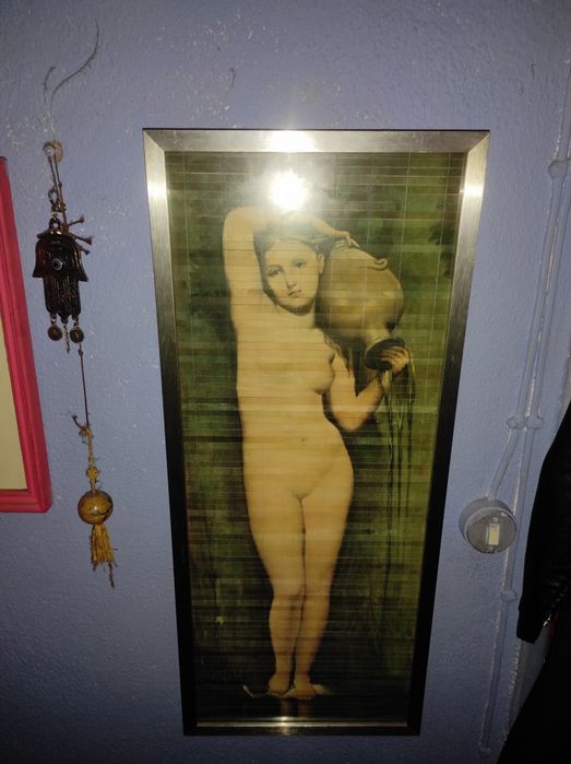 Quadro da menina d água