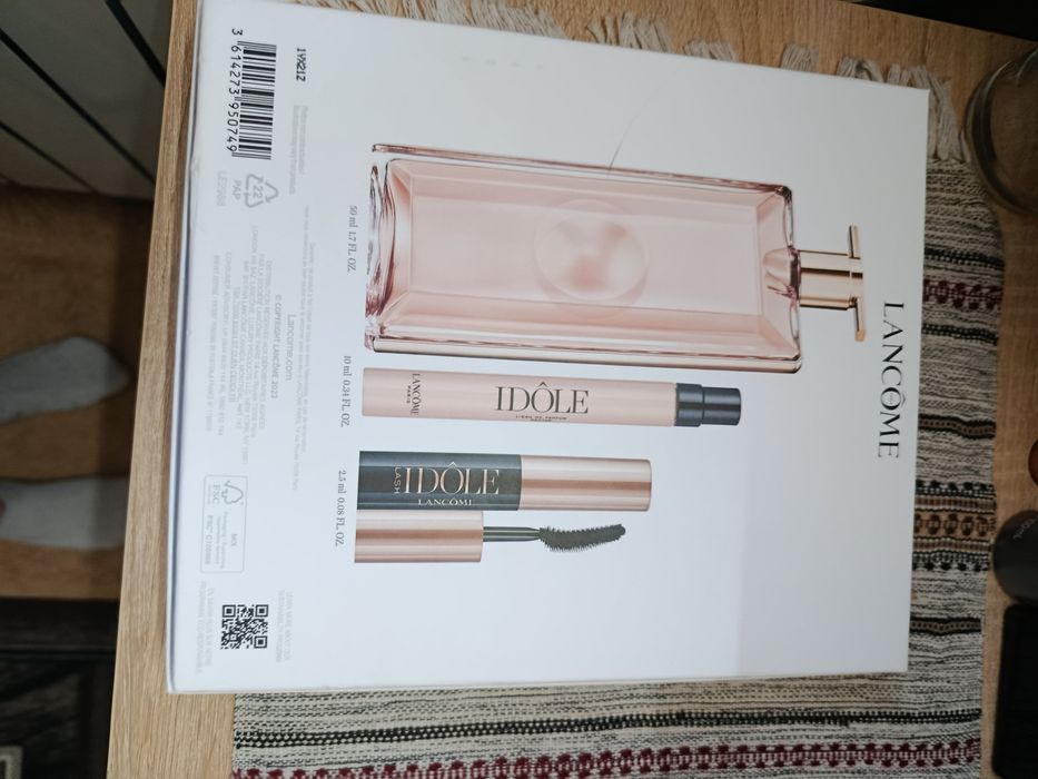 Подарочный набор Lancome IDOLE. Оригинал.Новый.И Набор Lancome Hipnose