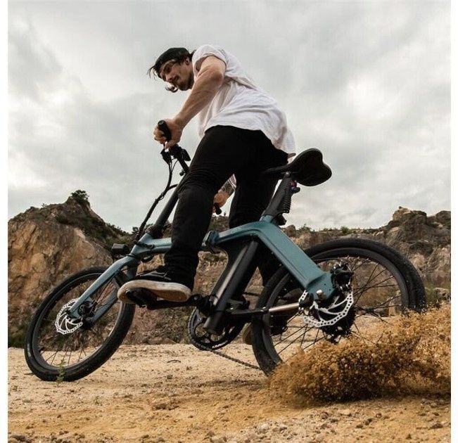 Xiaomi FIIDO D11 , велосипед, електровелосипед, складний велосипед