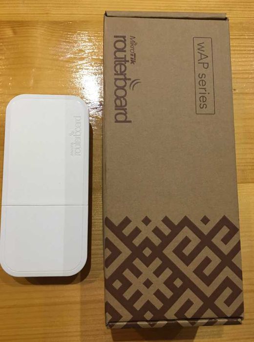 Точка доступу Mikrotik wAP ac (RBwAPG-5HacT2HnD)