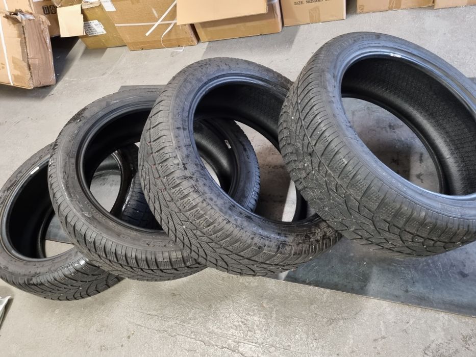 Opony zimowe DUNLOP sp winter sport 255/45/R20
