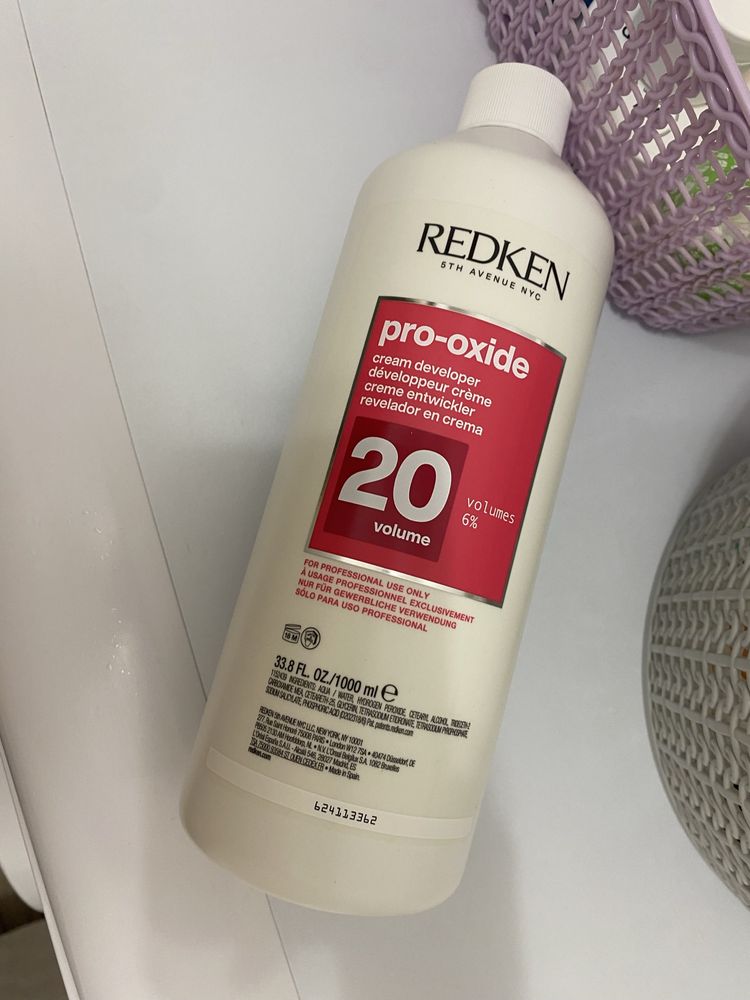 Окислитель Redken