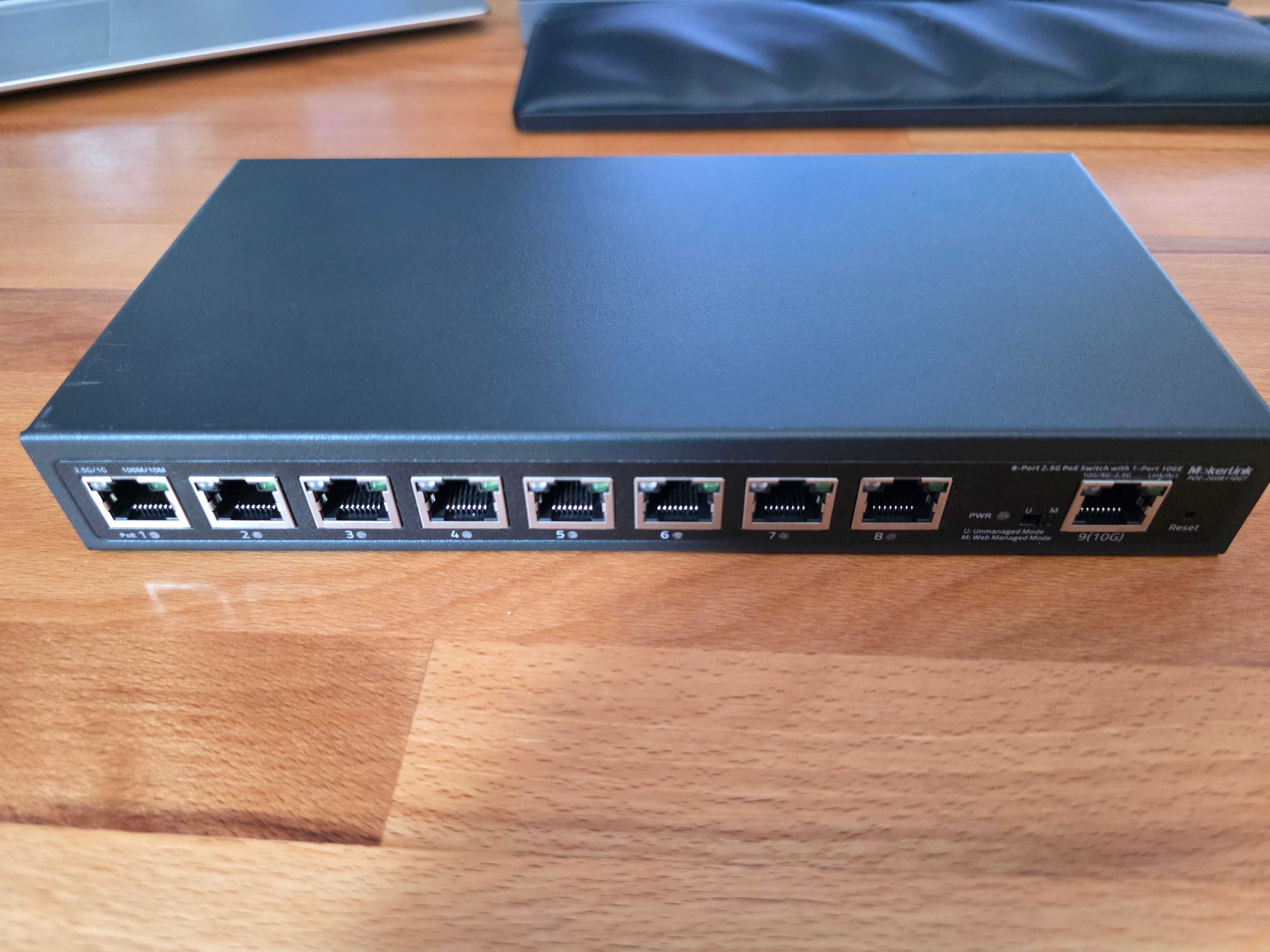 Switch Mokerlink POE-2G08110GT