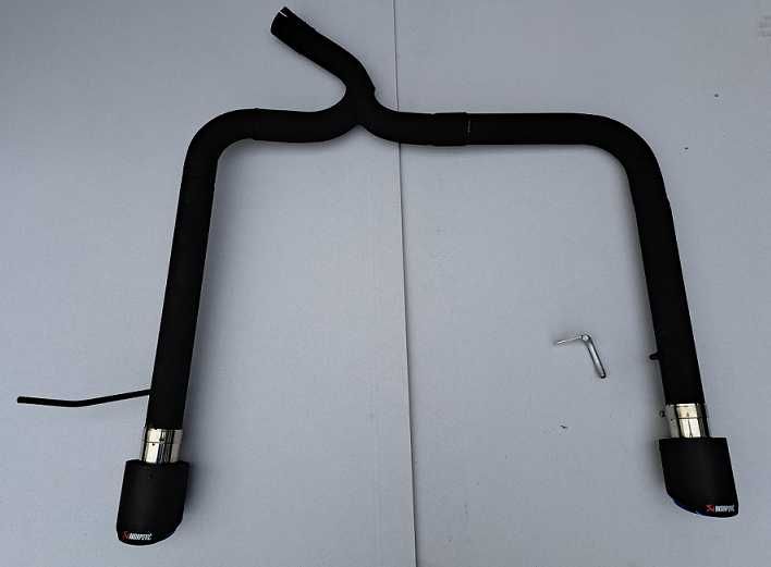 tłumik wydech BMW M3 e90 e91 e92 e93 316d 318d 320d AKRAPOVIC REMUS