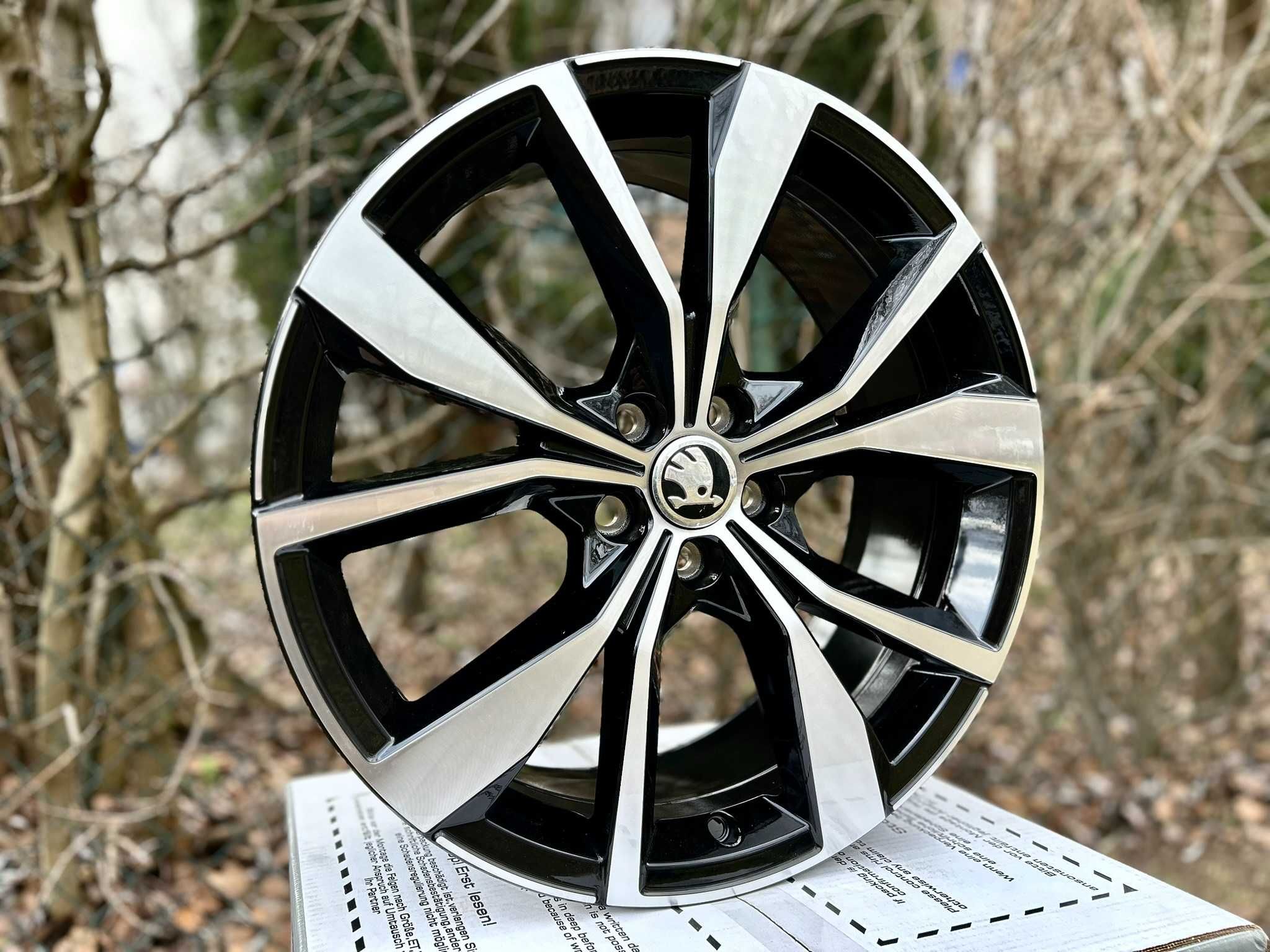 alufelgi r18 5x100 Skoda NOWE! Fabia Rapid Kamiq Roomster Scala #122