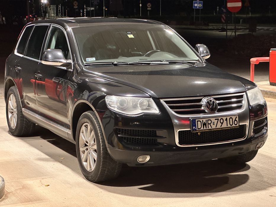 VW Touareg | 3.0TDI | Hak 3.5t | Zamiana
