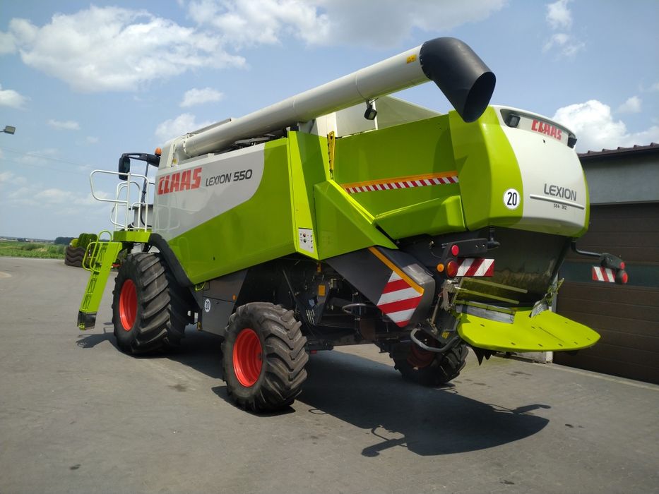 Claas Lexion 550