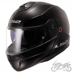 Kask motocyklowy szczękowy LS2 STROBE II mat różne rozmiary wysyłka