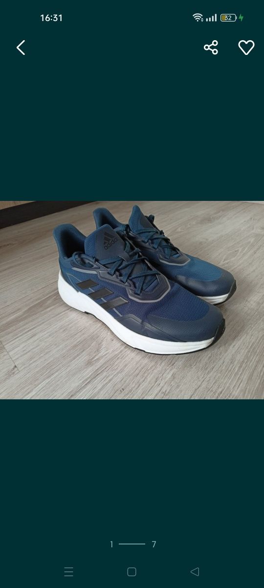 Buty sportowe Adidas do biegania