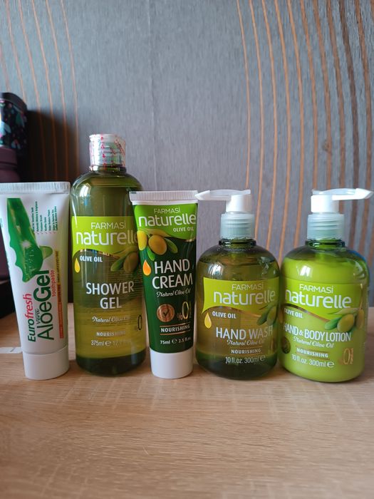 Подарунковий набір з оливковою олією від Фармасі фармасі 5 штук