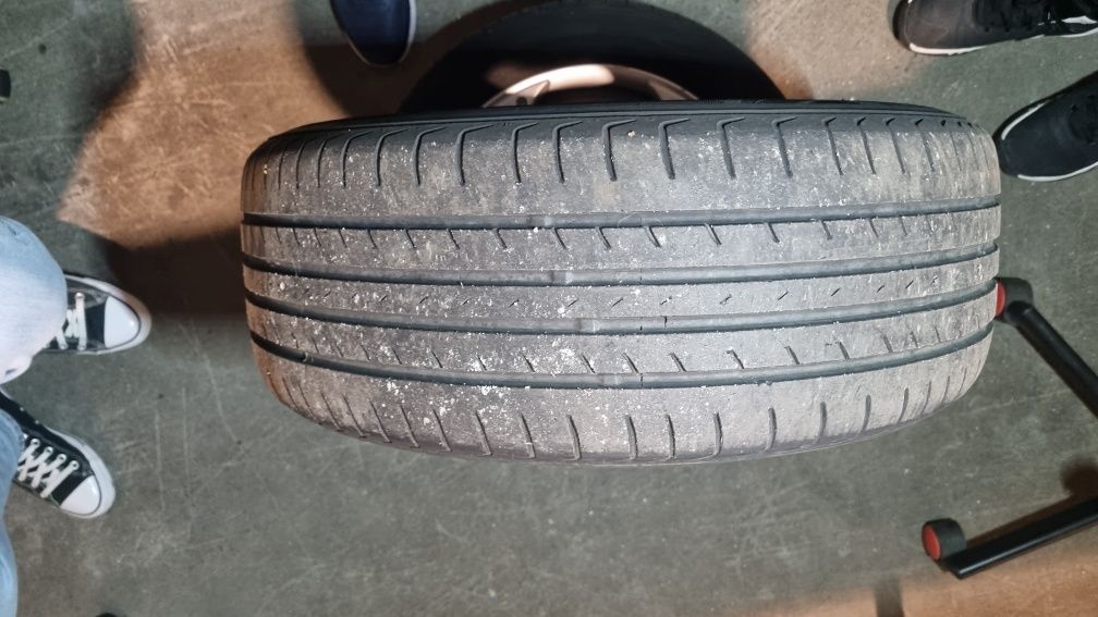 Jantes 15 4x108 com pneus