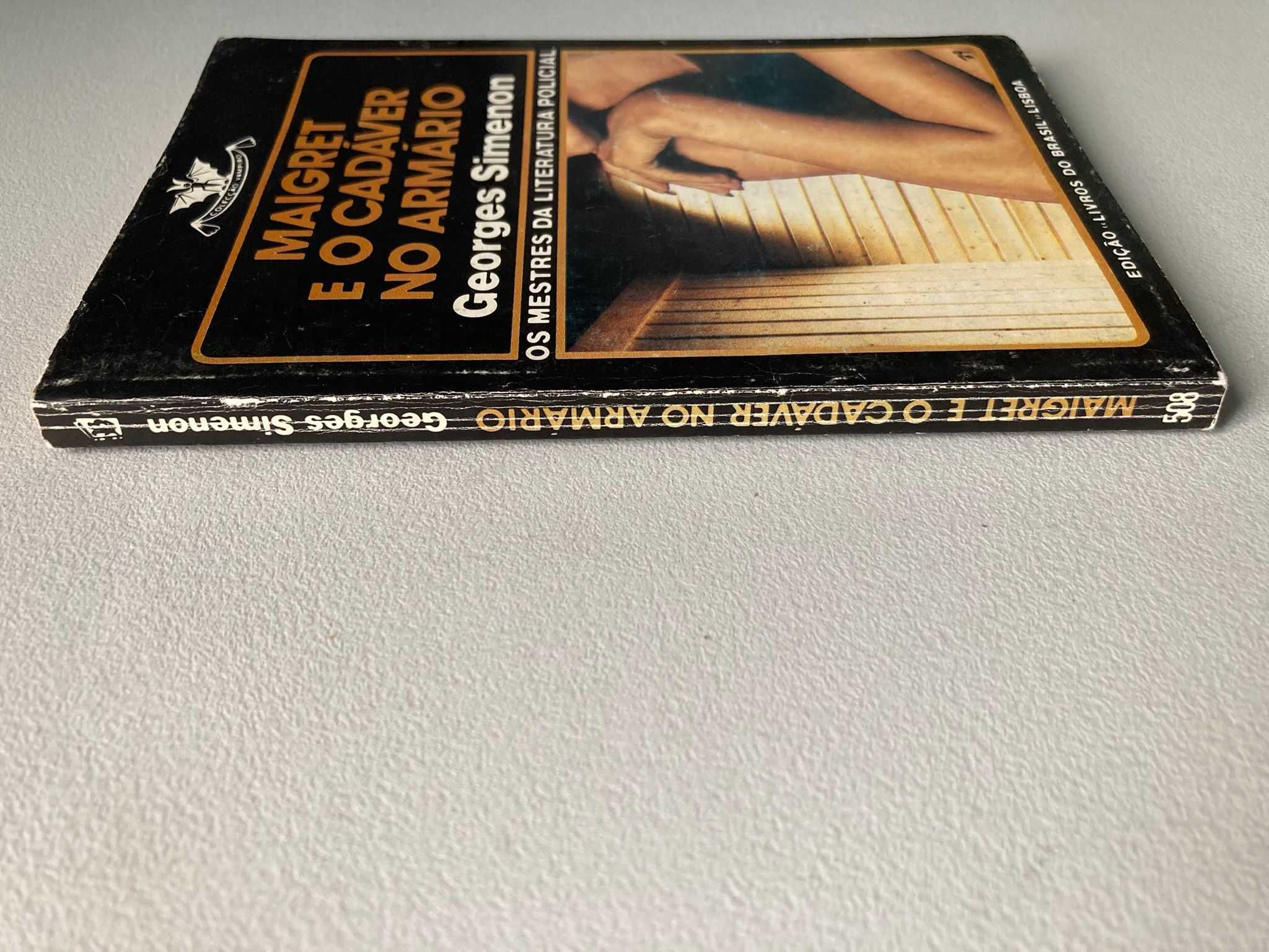 Maigret e o Cadáver no Armário, de Georges Simenon