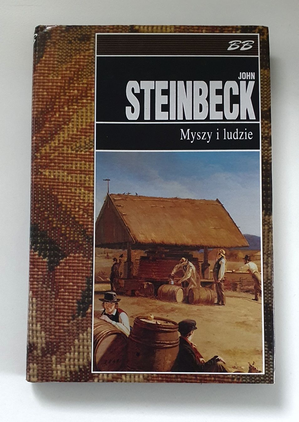 John Steinbeck Myszy i ludzie Biblioteka Bestsellerów BB