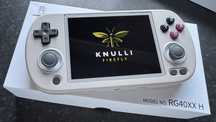 Konsola Anbernic rg40xx H 64Gb+Knulli 32+256Gb Mario,Tank1990,Galaxian