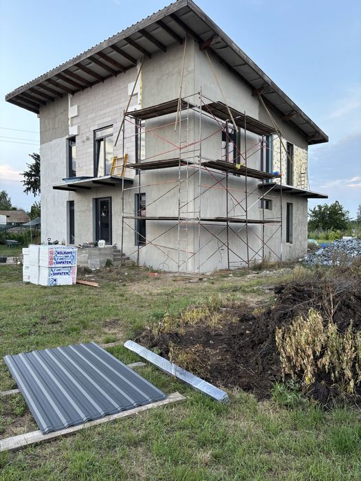 Будівництво під ключ, гіпсокартонні роботи, малярні роботи..