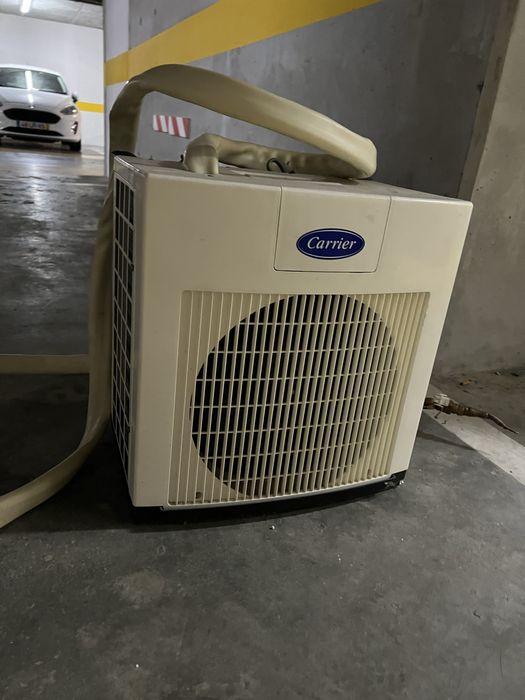 Ar condicionado - Carrier Holiday Ice15 - com spliter