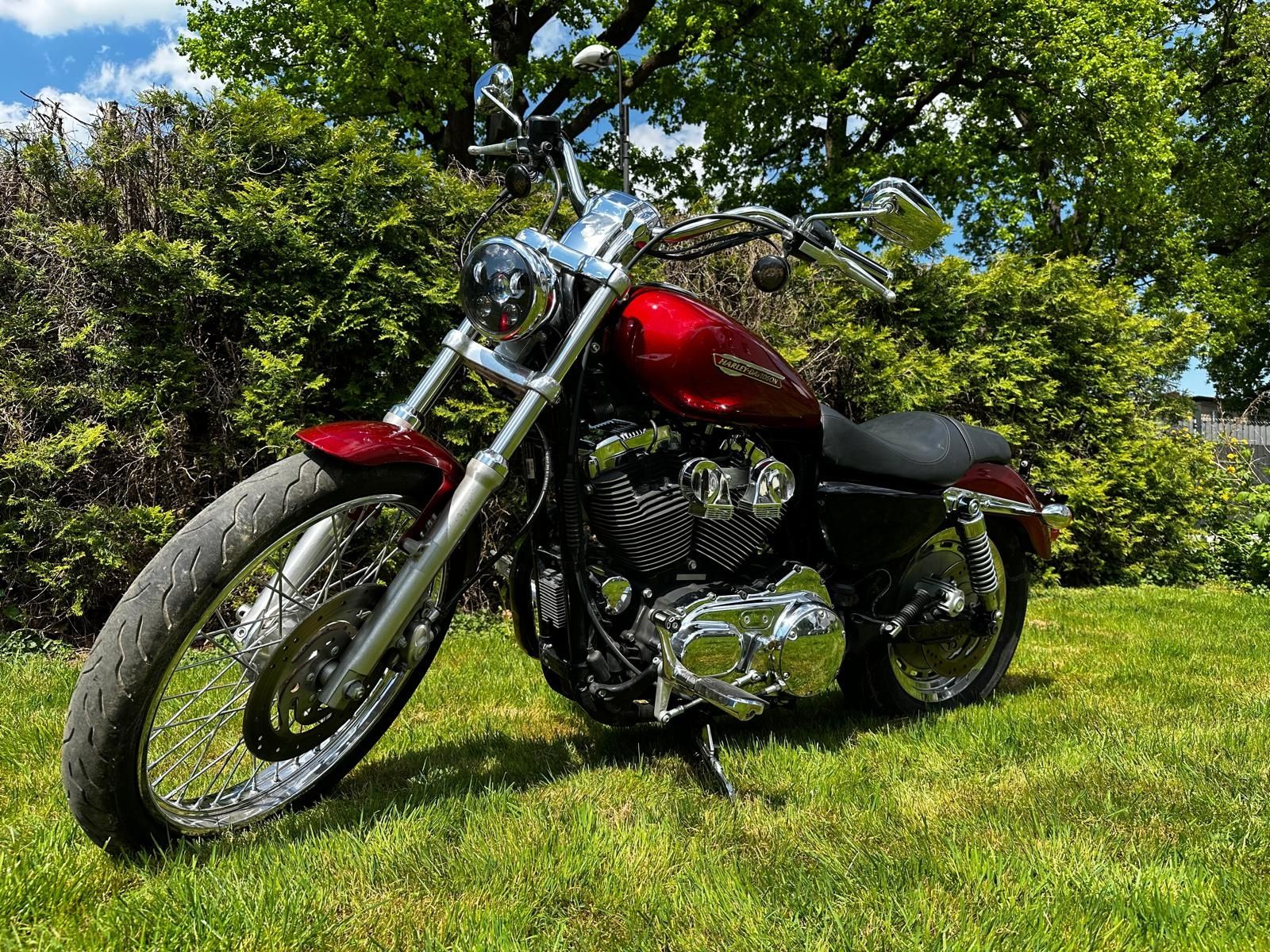 Harley Davidson Sportster XL  1200 C