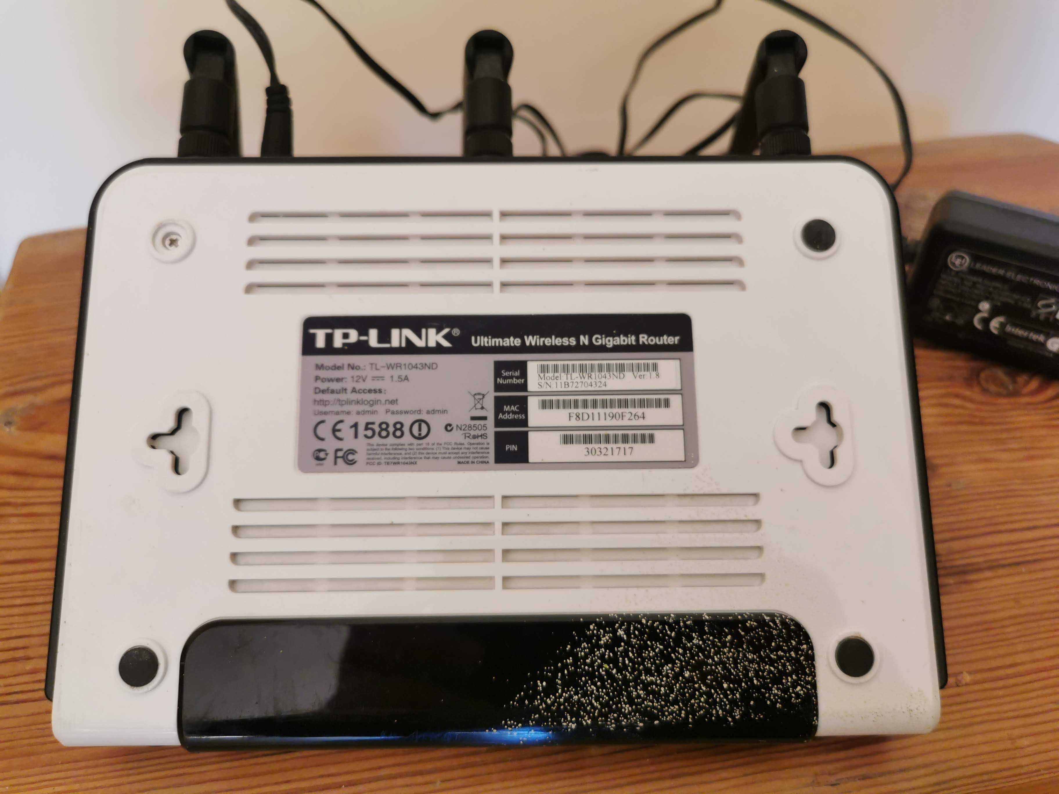 Router TP-LINK TL-WR1043ND ver. 1.8