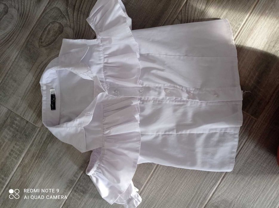 Блузка для дівчинки (блуза, блузочка, рубашка