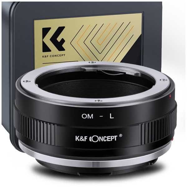 Adapter Olympus OM na L-MOUNT LEICA Zuiko przejściówka najnowszy