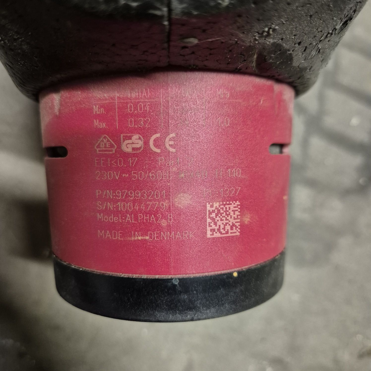 Pompa obiegowa GRUNDFOS ALPHA2 25-60