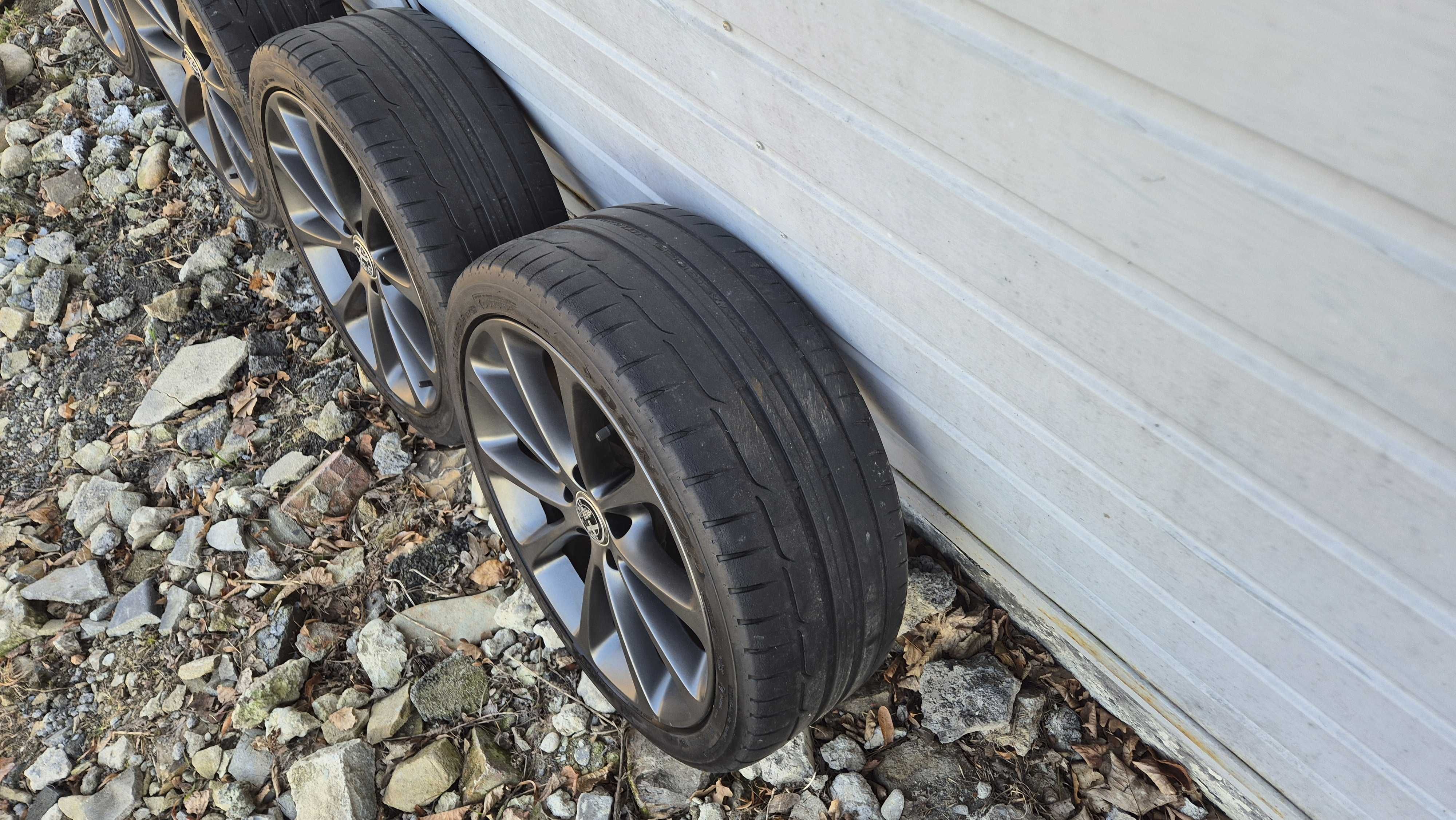 Koła LATO 18" 5x110 65,1 225/40/R18 Alfa Romeo Giulietta 159 Fiat ORYG