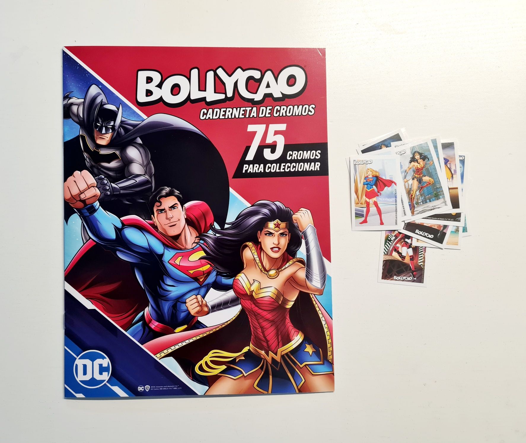 Cromos DC Bollycao