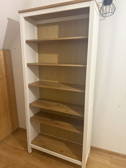 Duże regał na książki, biblioteczka Ikea