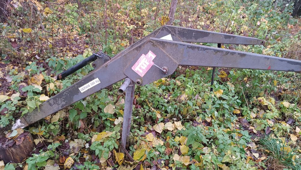 Ładowacz czołowy ursus c 330 tur