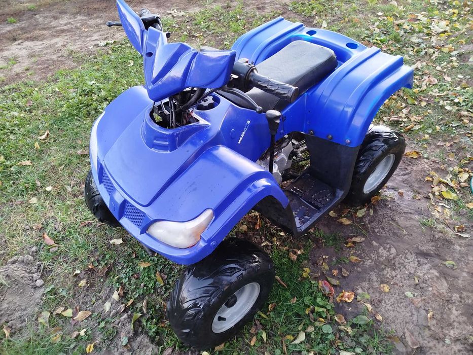 Quad 125/110 automat + wsteczny