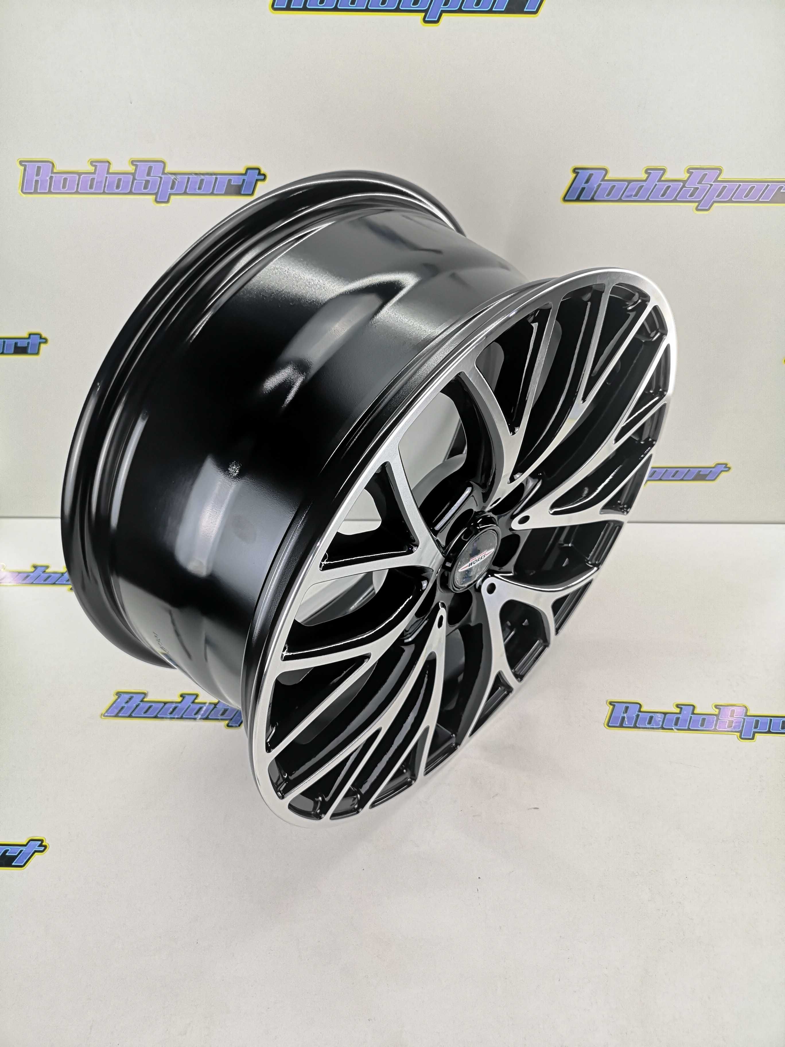 JANTES LOOK MINI JCW JONH COOPER WORKS EM 18 | 5X112 NOVAS