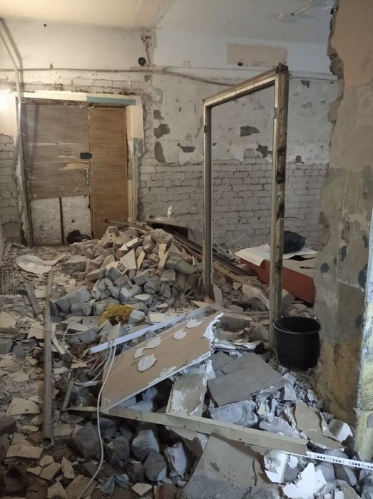 Демонтаж вивіз сміття вантажники