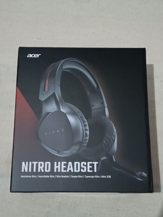 Headsets Acer nitro NOVOS lacrados