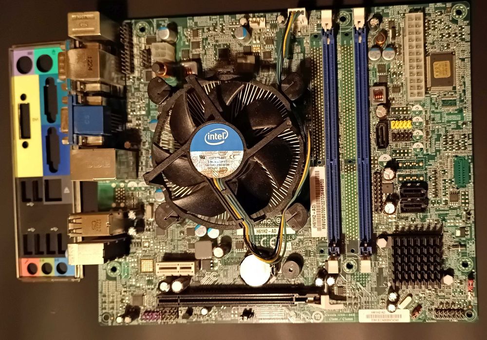 Płyta ACER H61H2-AD oraz proc. intel i5-2400