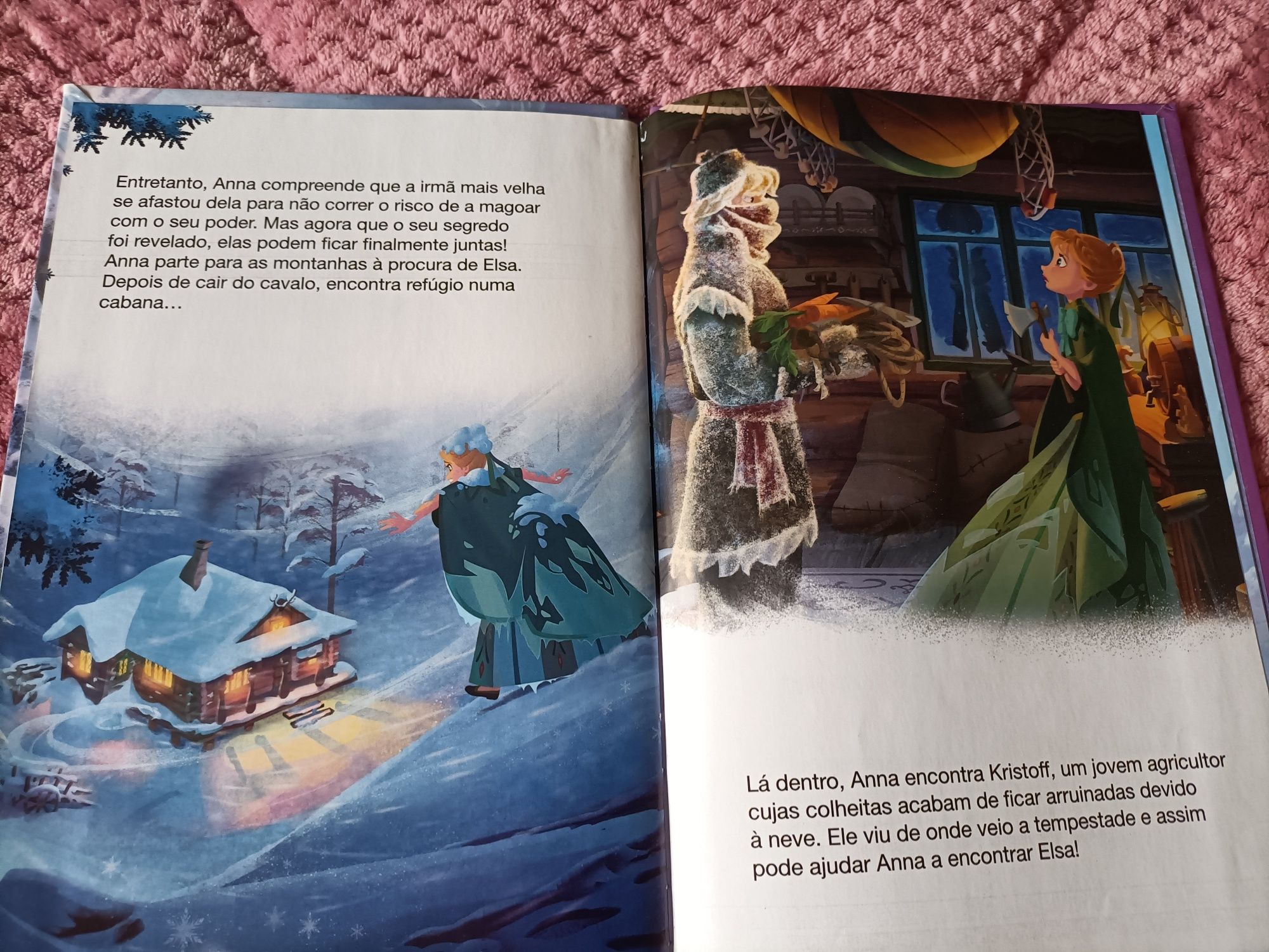 Livros infantis Elsa Frozen