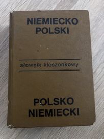 Słownik niemiecko- polski