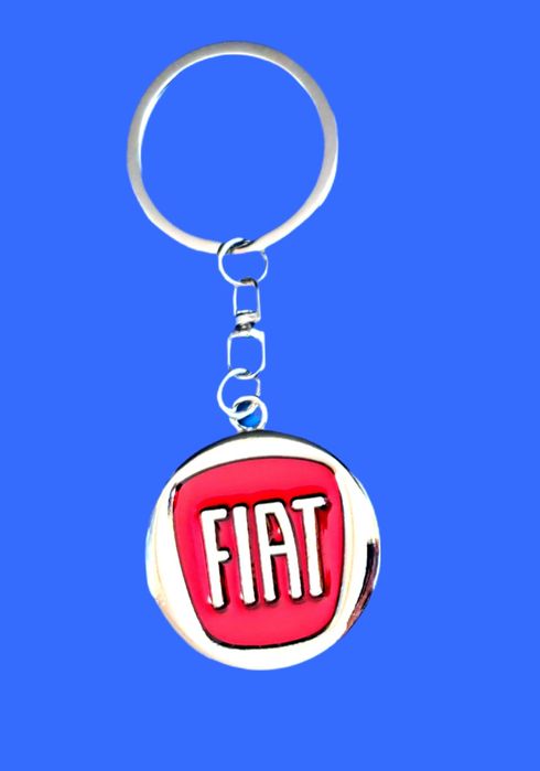 ** NOWY Breloczek F'IAT brelok do kluczy kluczyka zawieszka wisiorek