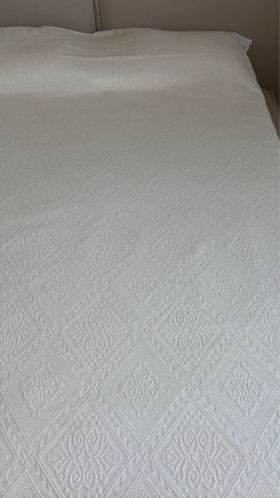 Colcha Algodão Desenho Geométrico ZARA HOME