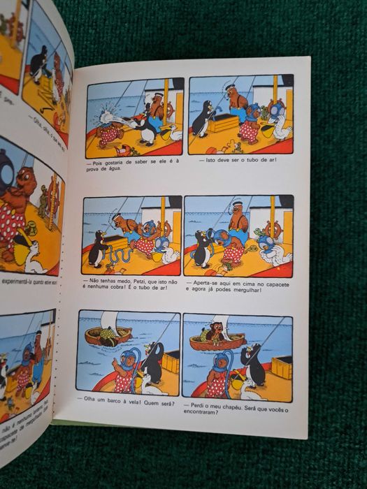 12 livros Petzi - Verbo